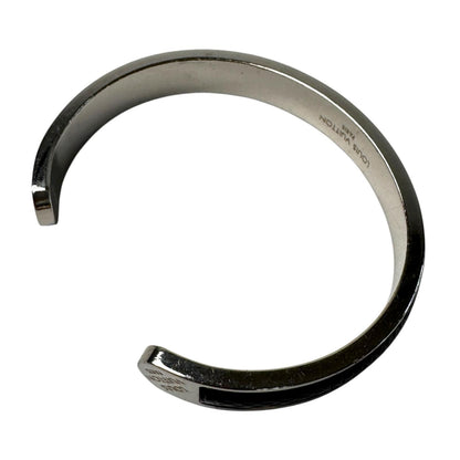 Louis Vuitton Bangle Damier Graphite Bracelet — view 3
