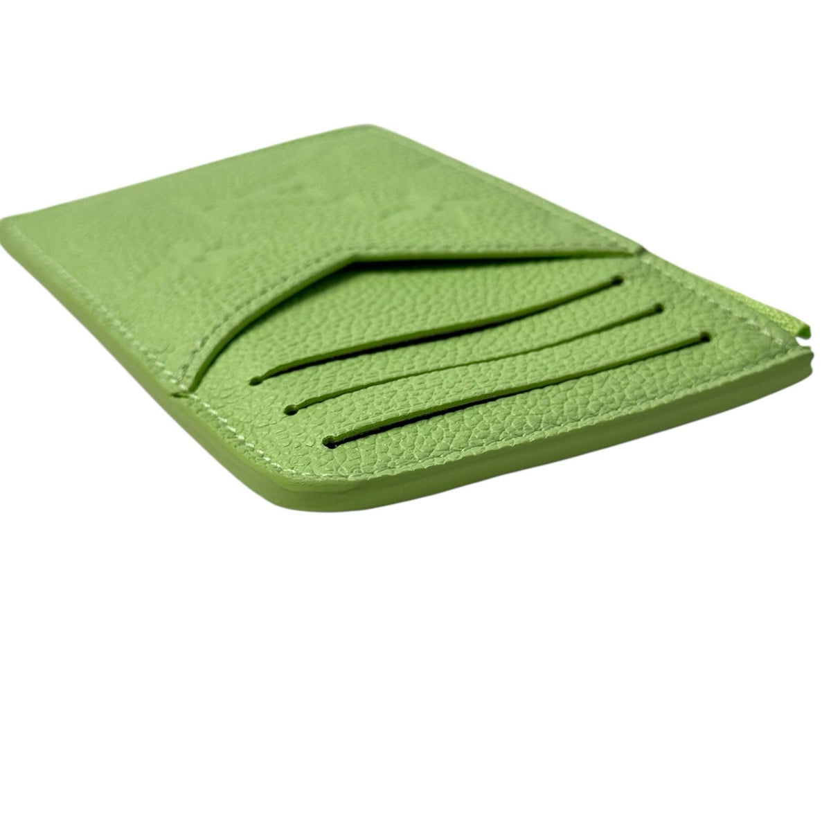 Louis Vuitton Monogram Empreinte Card Holder Romy — view 5