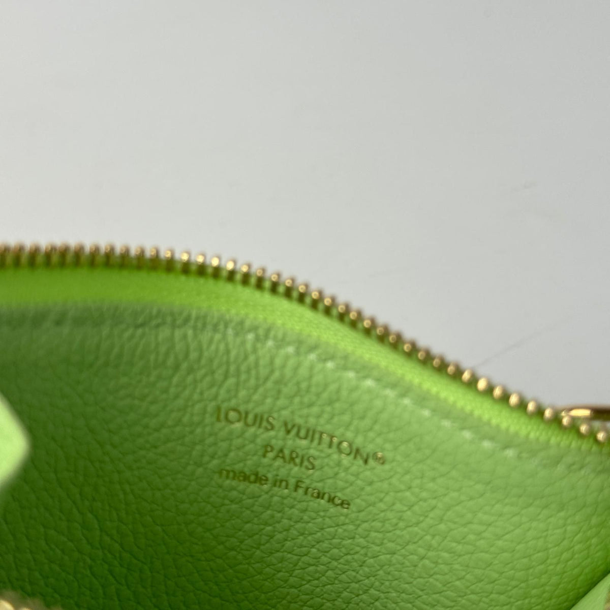 Louis Vuitton Monogram Empreinte Card Holder Romy — view 7