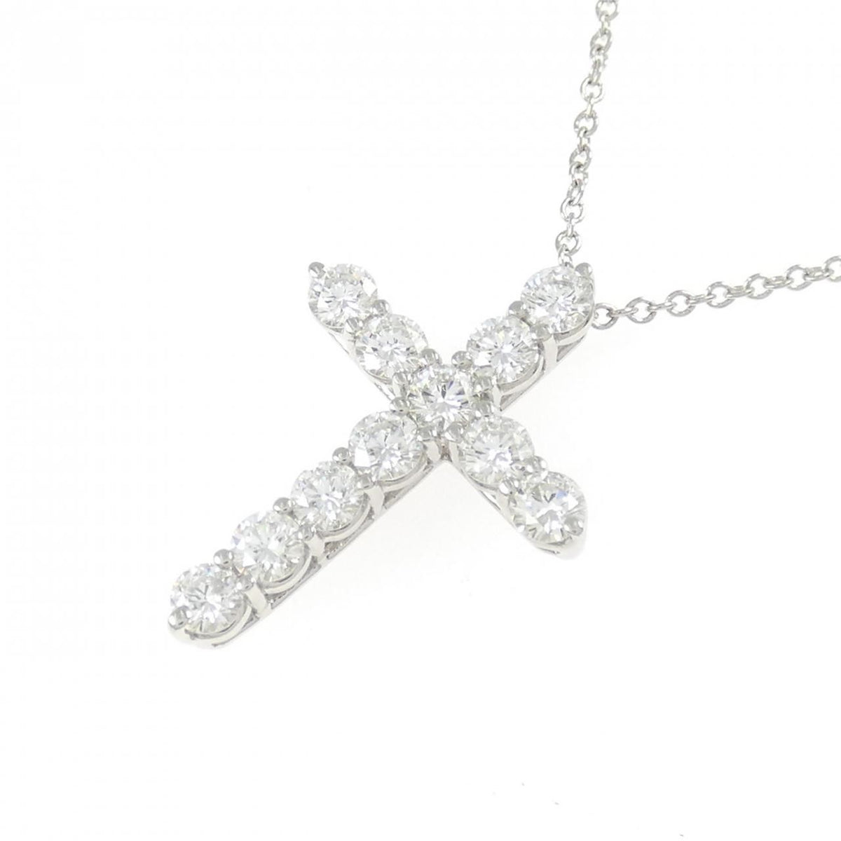 Tiffany & Co Cross Necklace — view 3