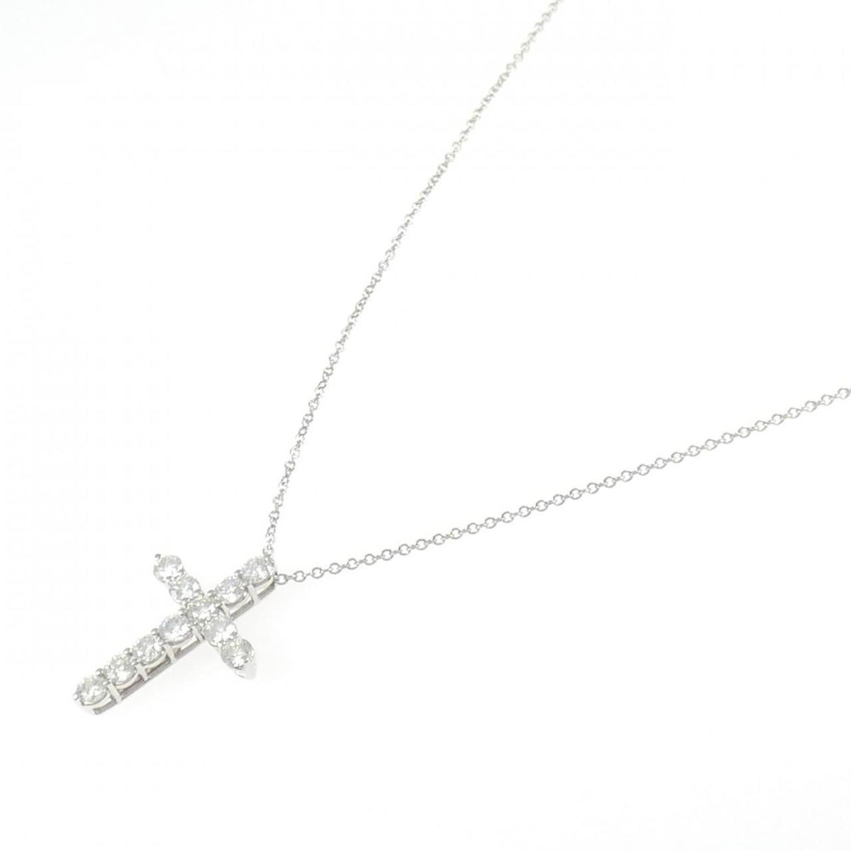 Tiffany & Co Cross Necklace — view 2