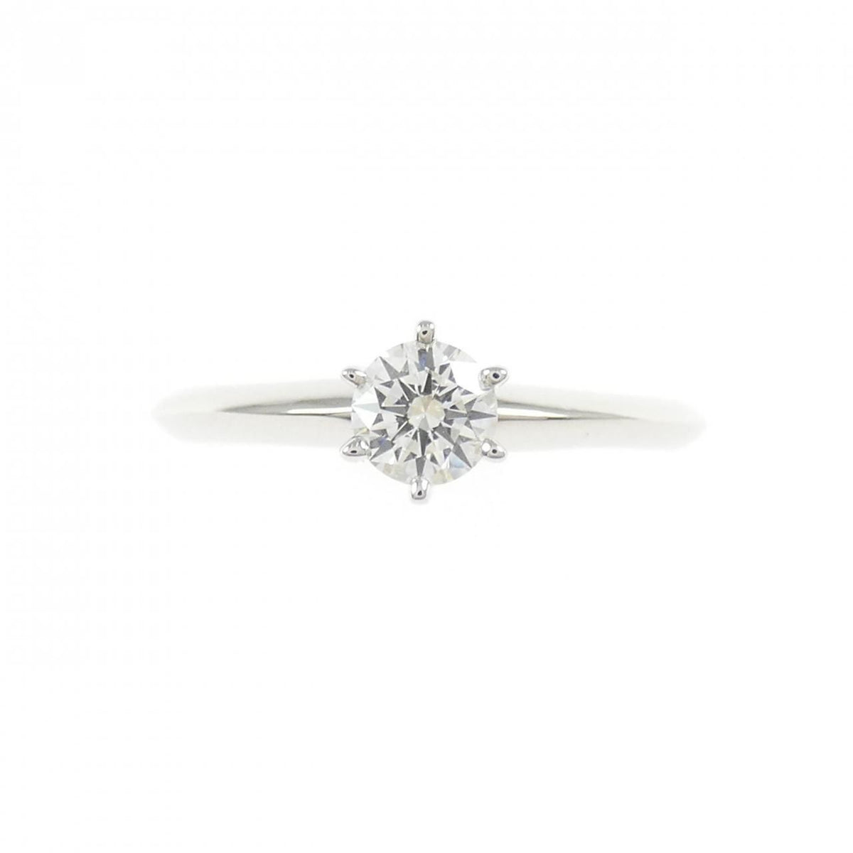 Tiffany & Co Classic Solitaire Ring — view 2