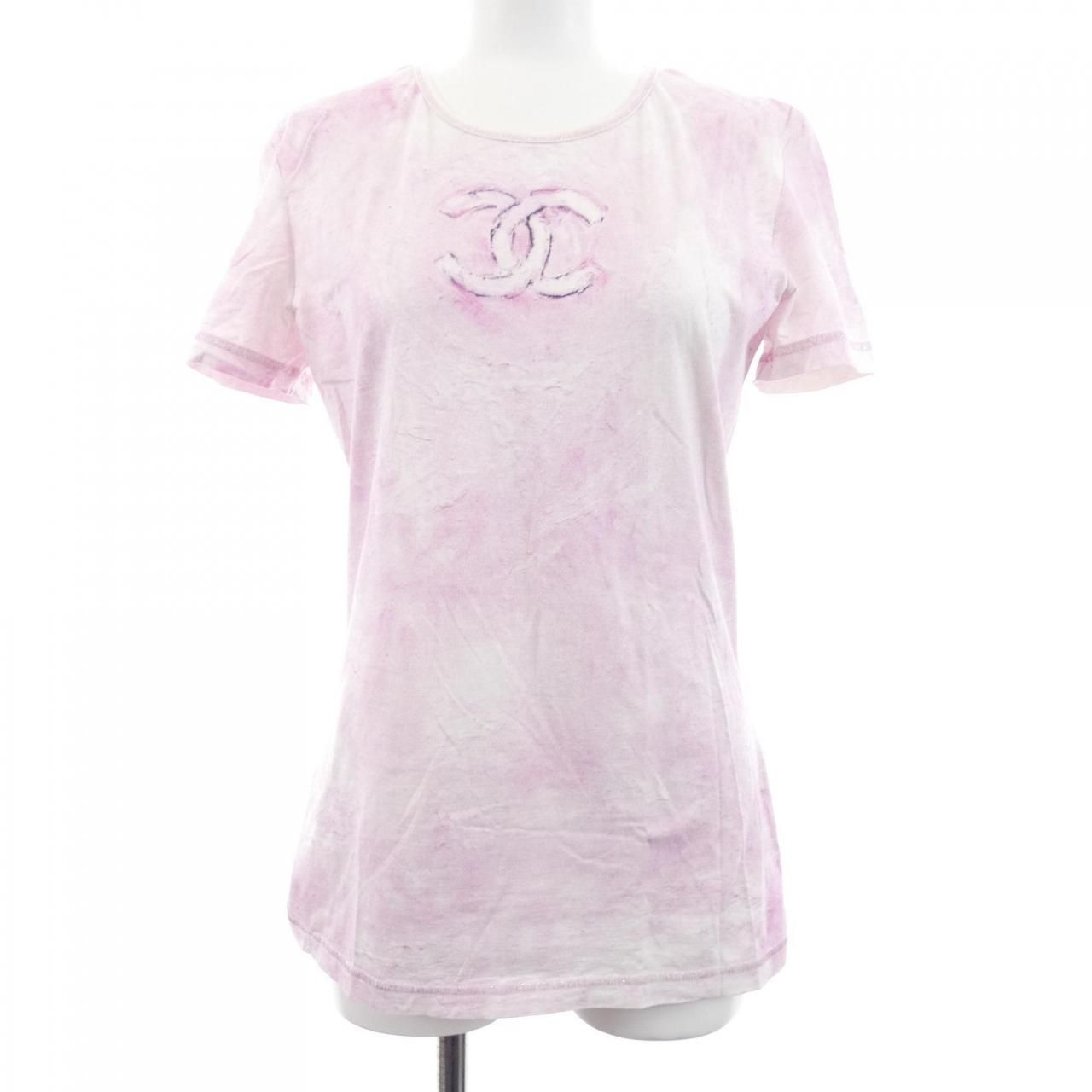 Chanel 09c T-Shirt Pink
