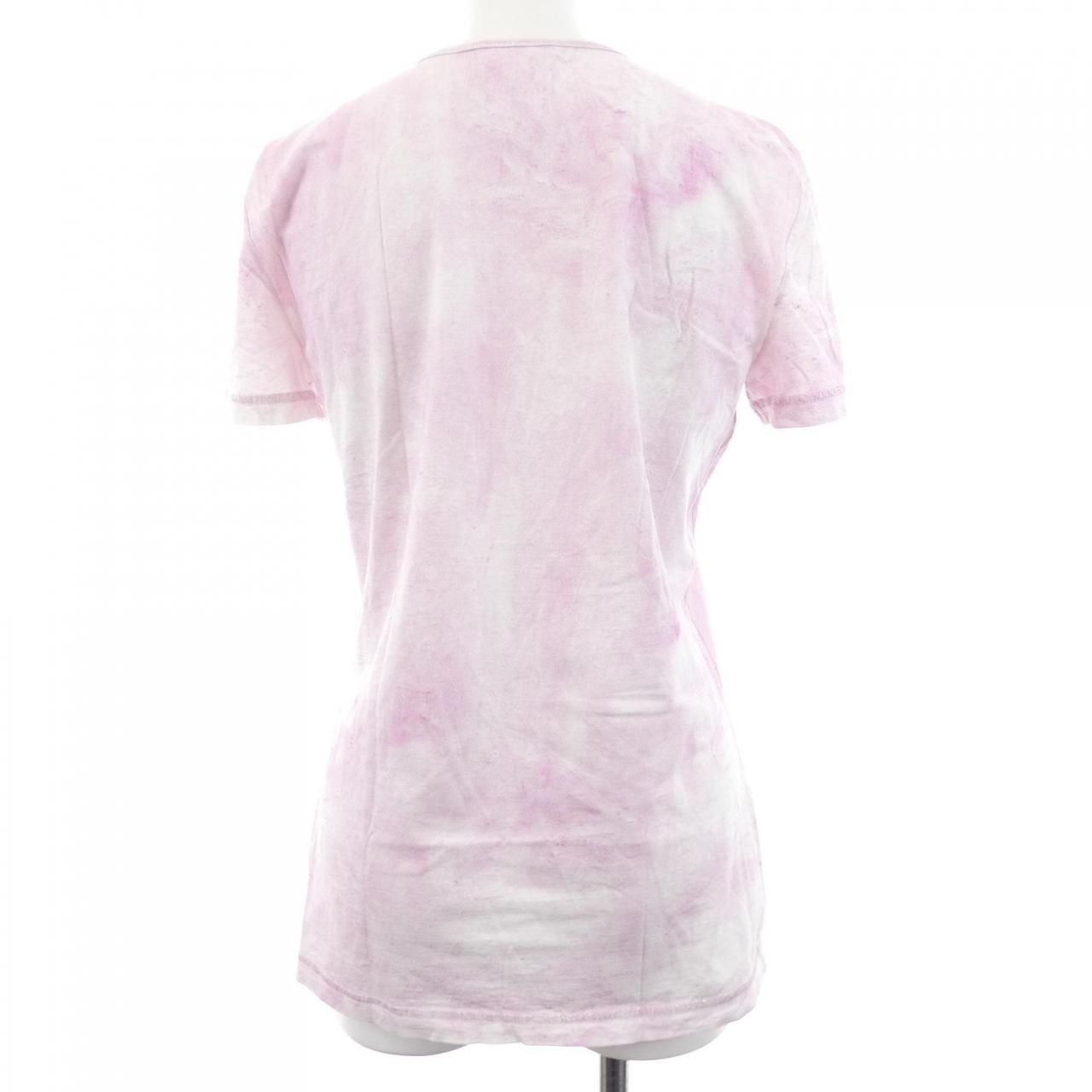Chanel 09c T-Shirt Pink — view 2