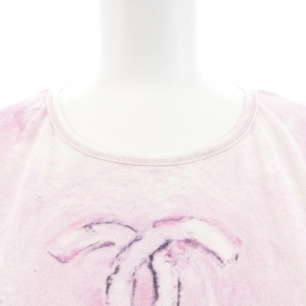 Chanel 09c T-Shirt Pink — view 5
