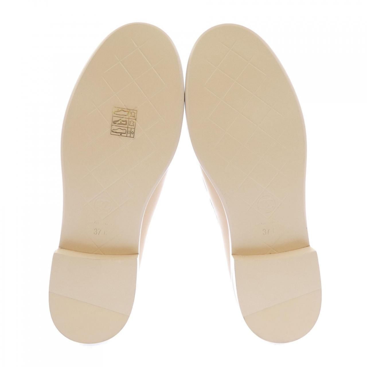 Chanel Turnlock Moccasins Shoes — view 4