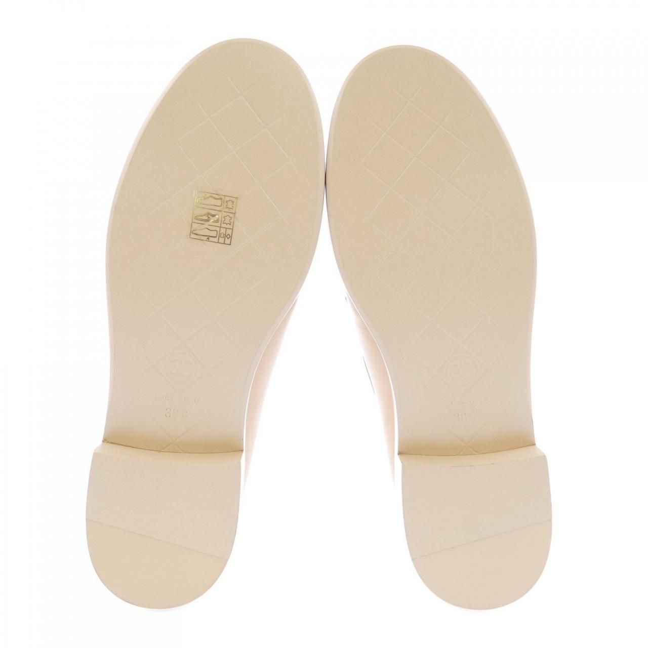 Chanel Turnlock Moccasins Shoes — view 4