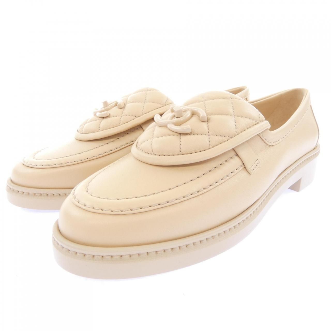 Chanel Turnlock Moccasins Shoes — view 3