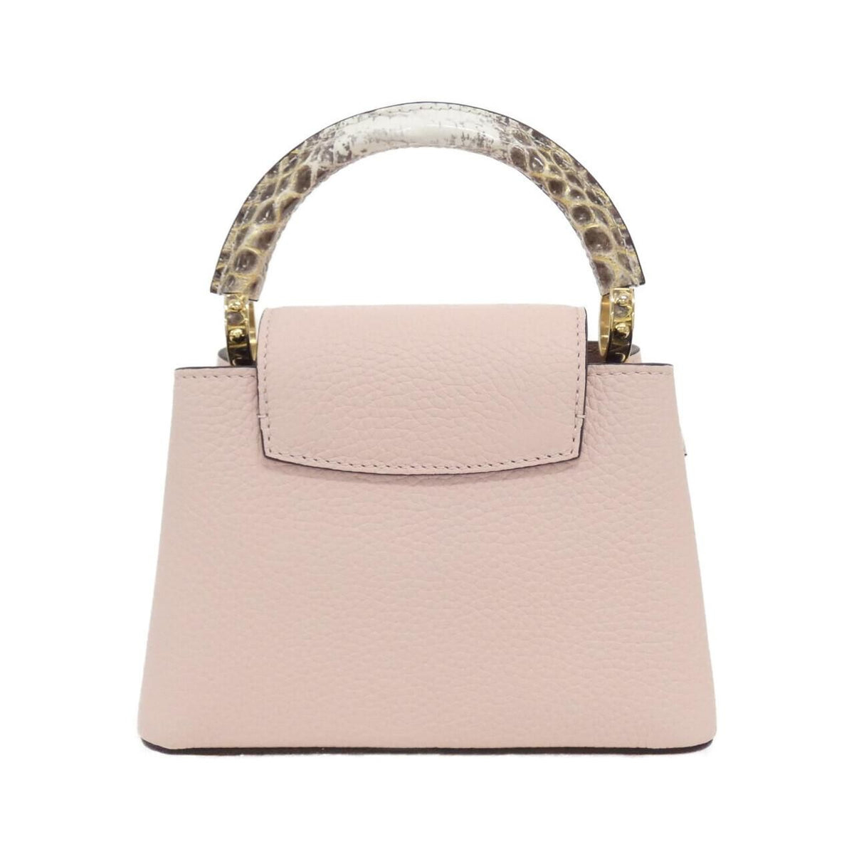 Louis Vuitton Exotic Leather Capucines Mini — view 2