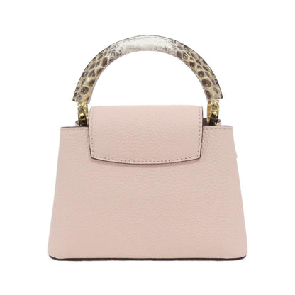 Louis Vuitton Exotic Leather Capucines Mini — view 2
