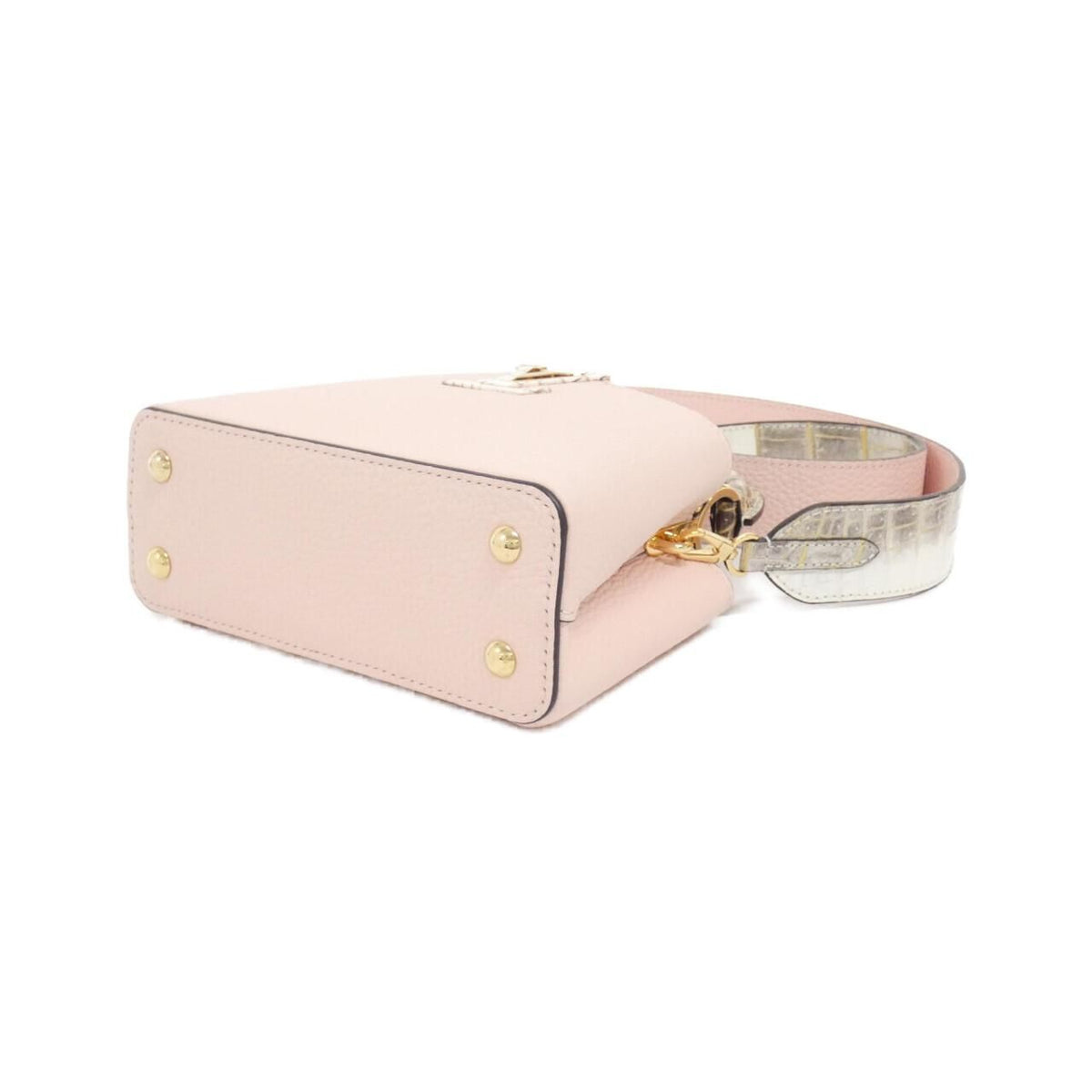 Louis Vuitton Exotic Leather Capucines Mini — view 3