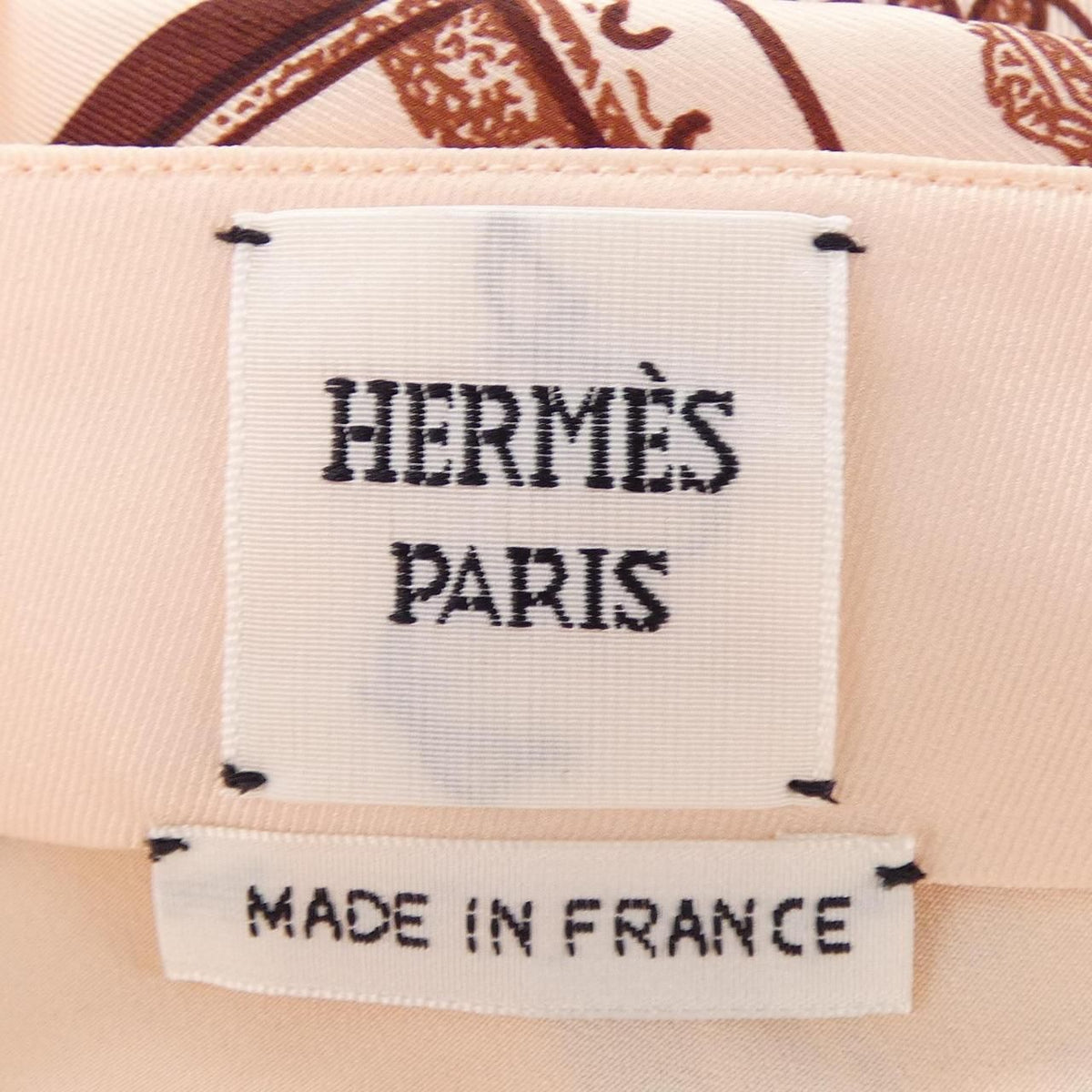 Hermes Felonerie Remix Clou de Selle Twill Lane Skirt — view 4