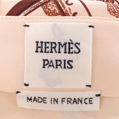 Hermes Felonerie Remix Clou de Selle Twill Lane Skirt — view 4