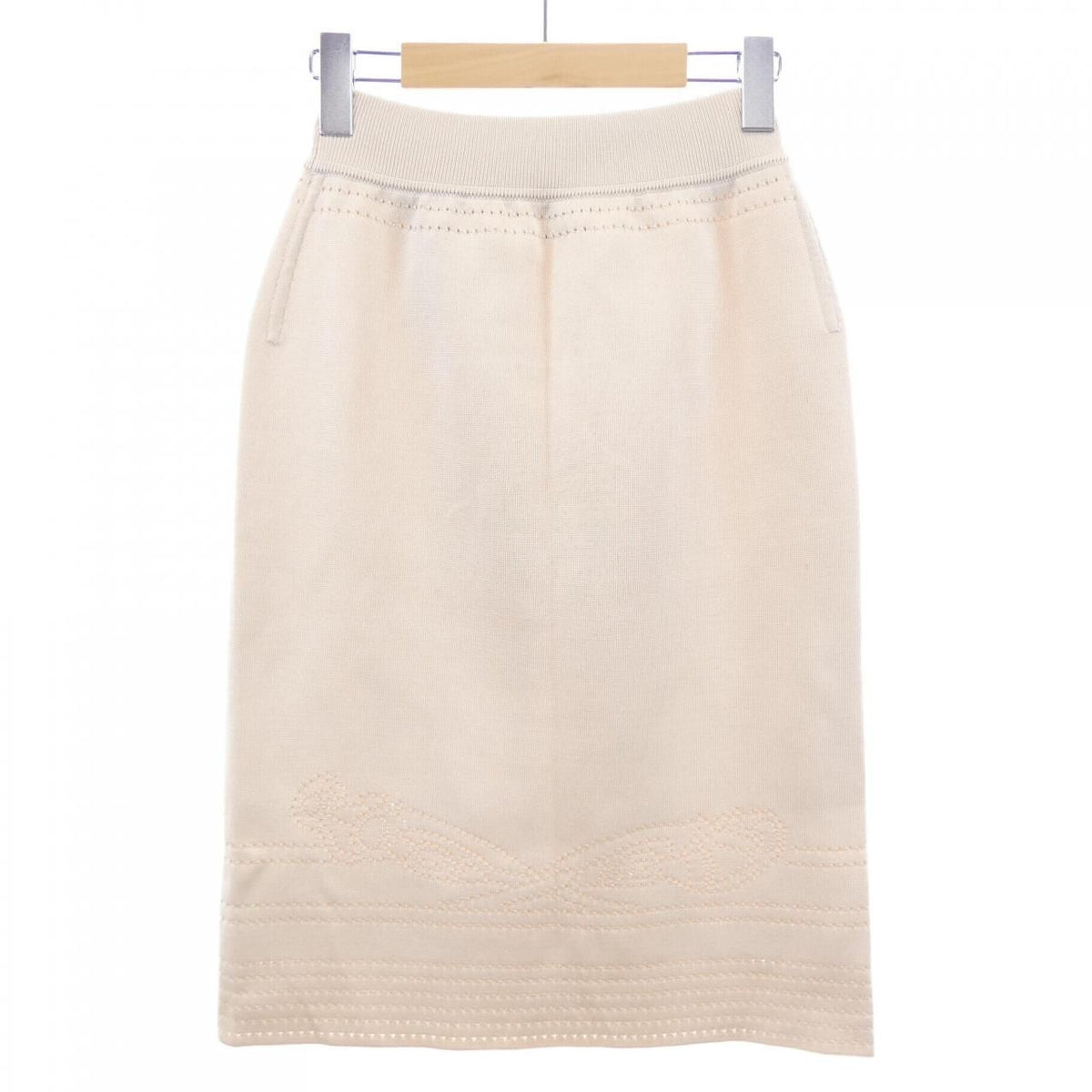 Hermes Brides de Gala Open Work Skirt — view 2