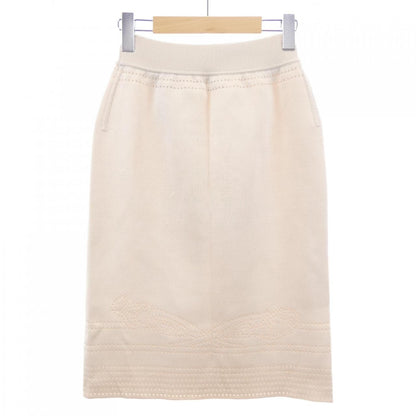 Hermes Brides de Gala Open Work Skirt — view 2