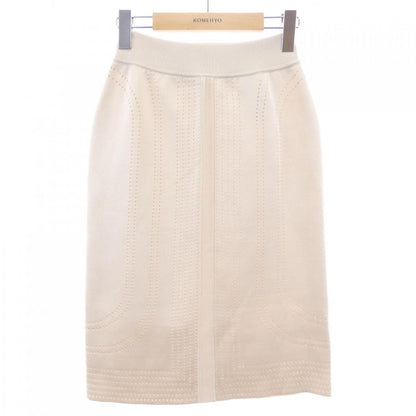 Hermes Brides de Gala Open Work Skirt