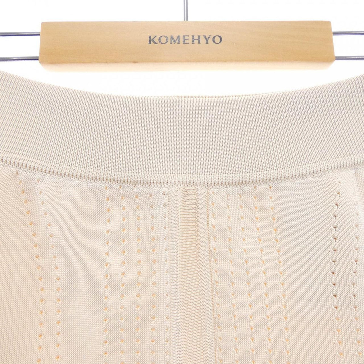 Hermes Brides de Gala Open Work Skirt — view 5