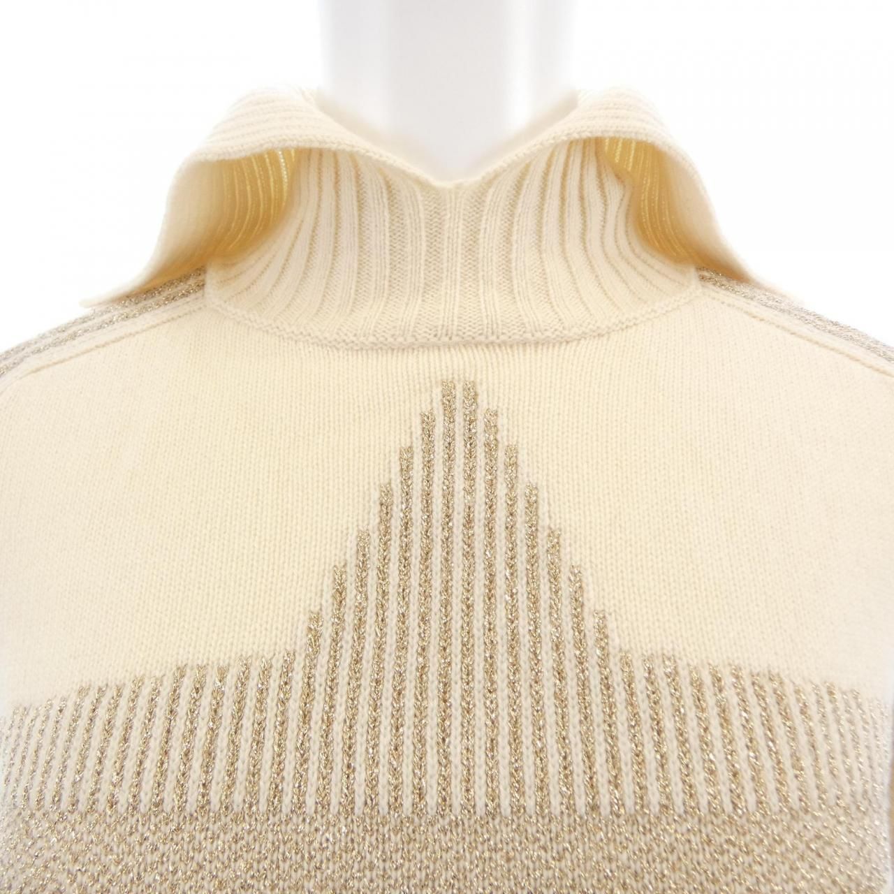 Dior Knit Sweater Beige — view 5