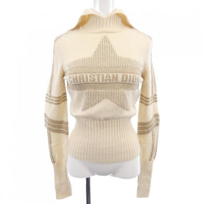 Dior Knit Sweater Beige