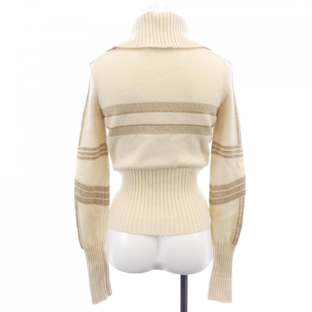 Dior Knit Sweater Beige — view 2