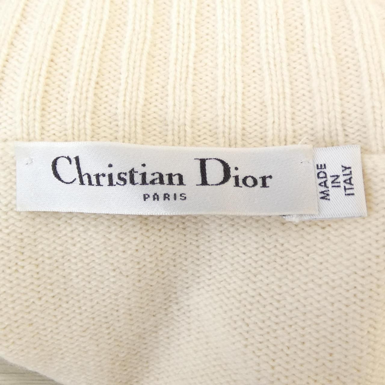 Dior Knit Sweater Beige — view 4