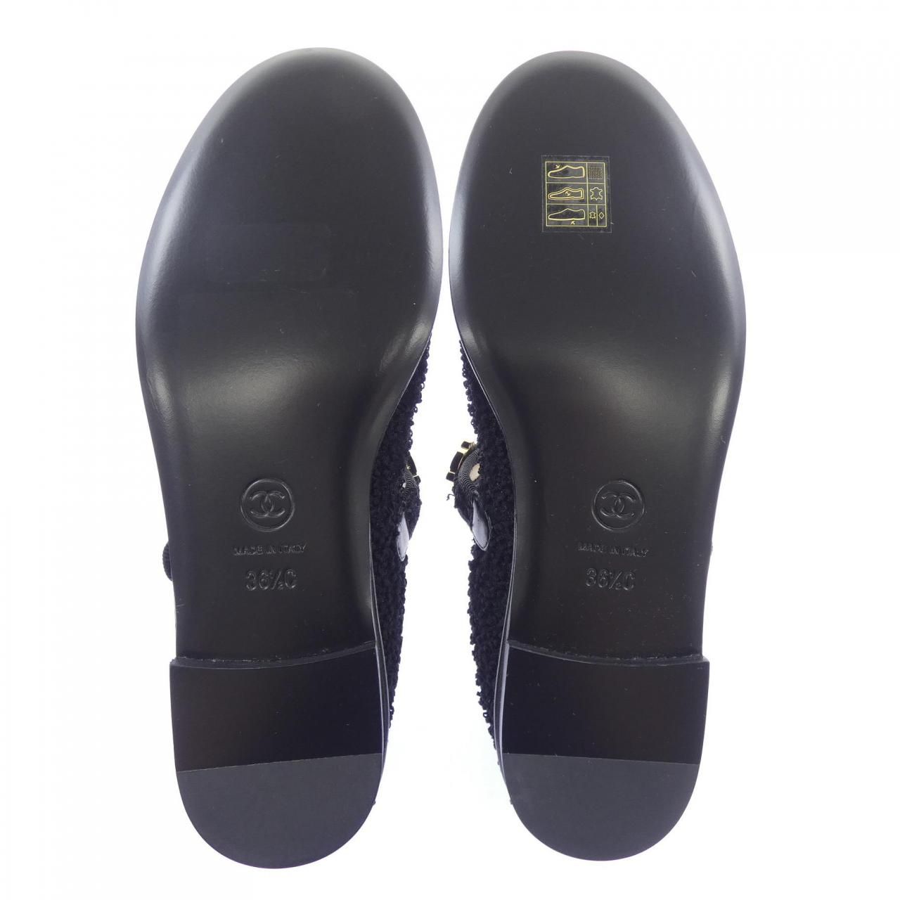 Chanel Mary Janes Shoes — view 4