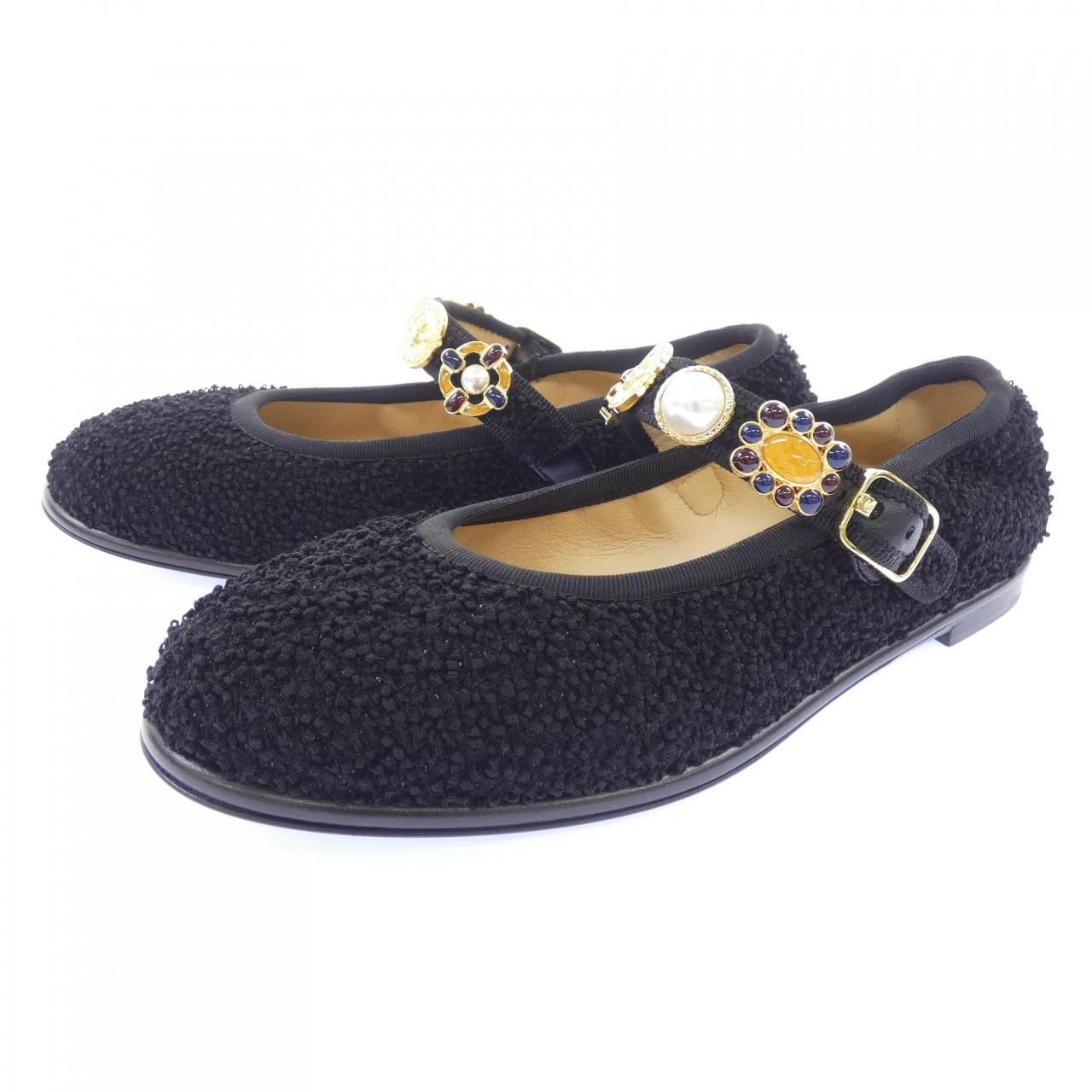 Chanel Mary Janes Shoes — view 3