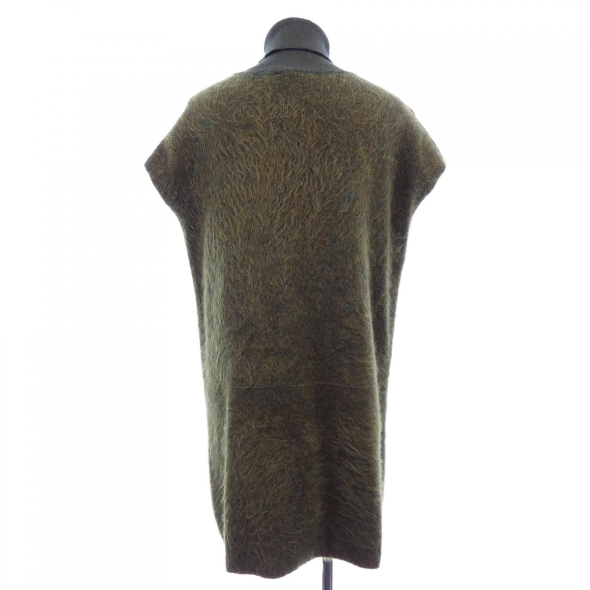 Louis Vuitton Dress Khaki — view 2