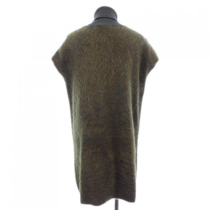 Louis Vuitton Dress Khaki — view 2
