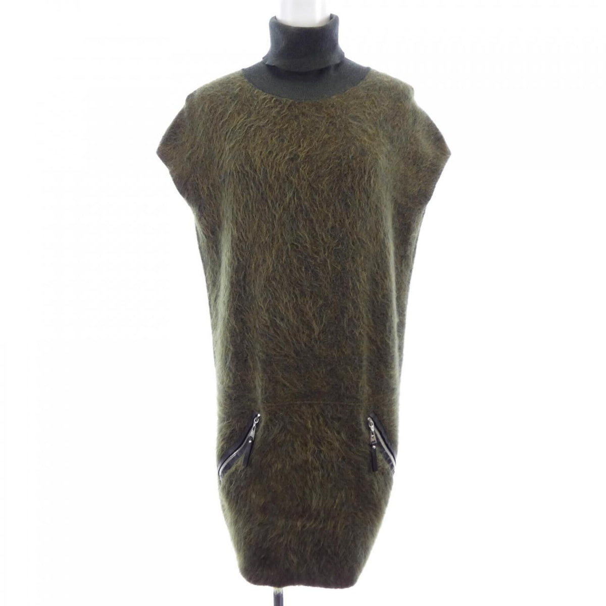 Louis Vuitton Dress Khaki