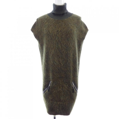 Louis Vuitton Dress Khaki
