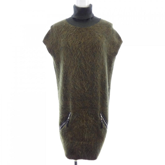 Louis Vuitton Dress Khaki