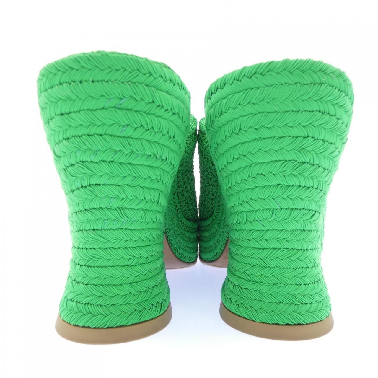 Bottega Veneta Sandals Green — view 5