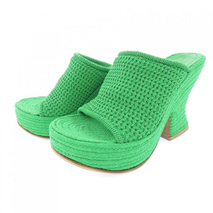Bottega Veneta Sandals Green — view 3