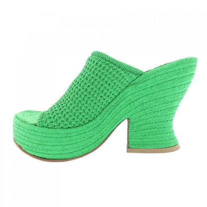 Bottega Veneta Sandals Green — view 2