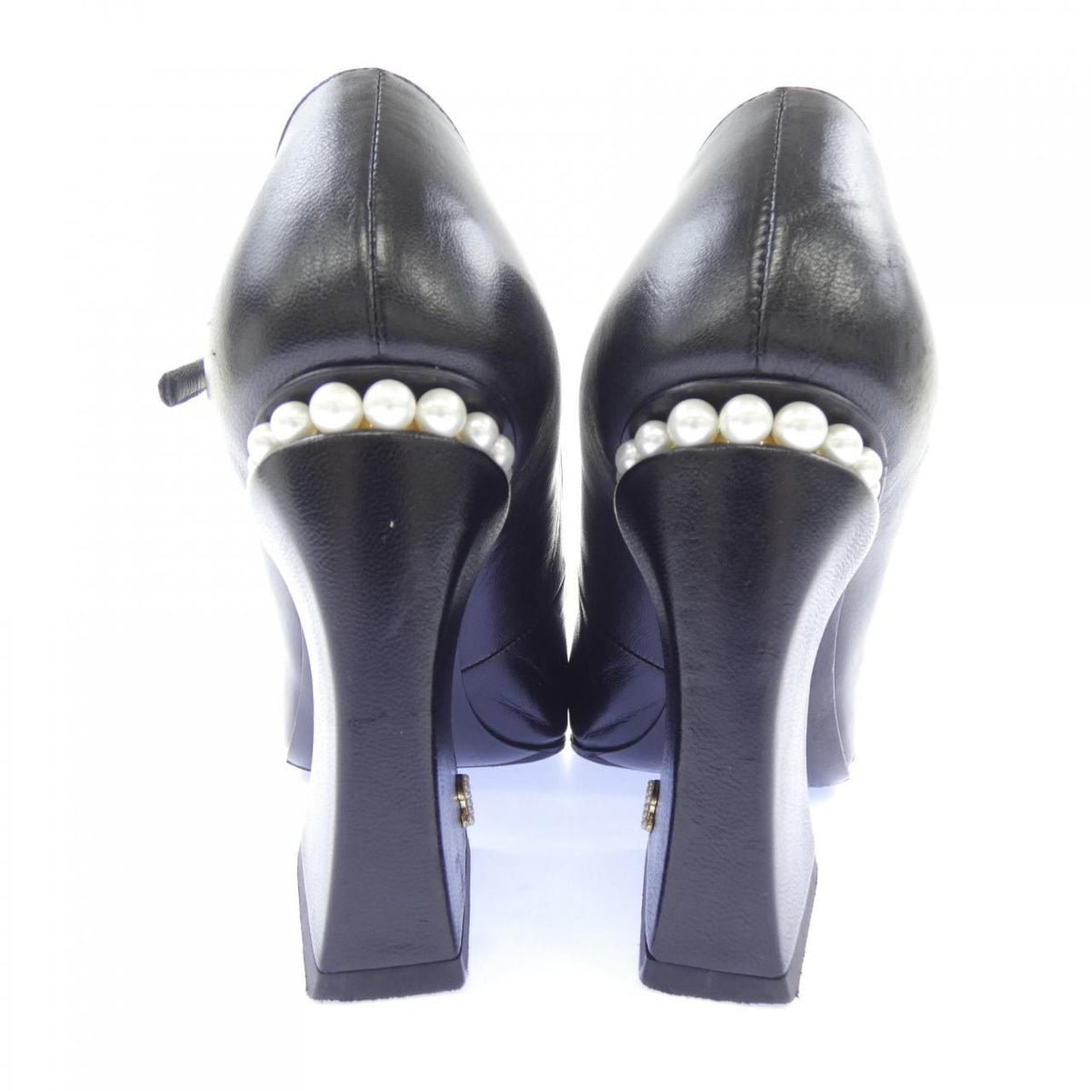 Chanel Open Sneakers Black — view 5