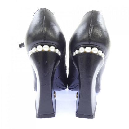 Chanel Open Sneakers Black — view 5