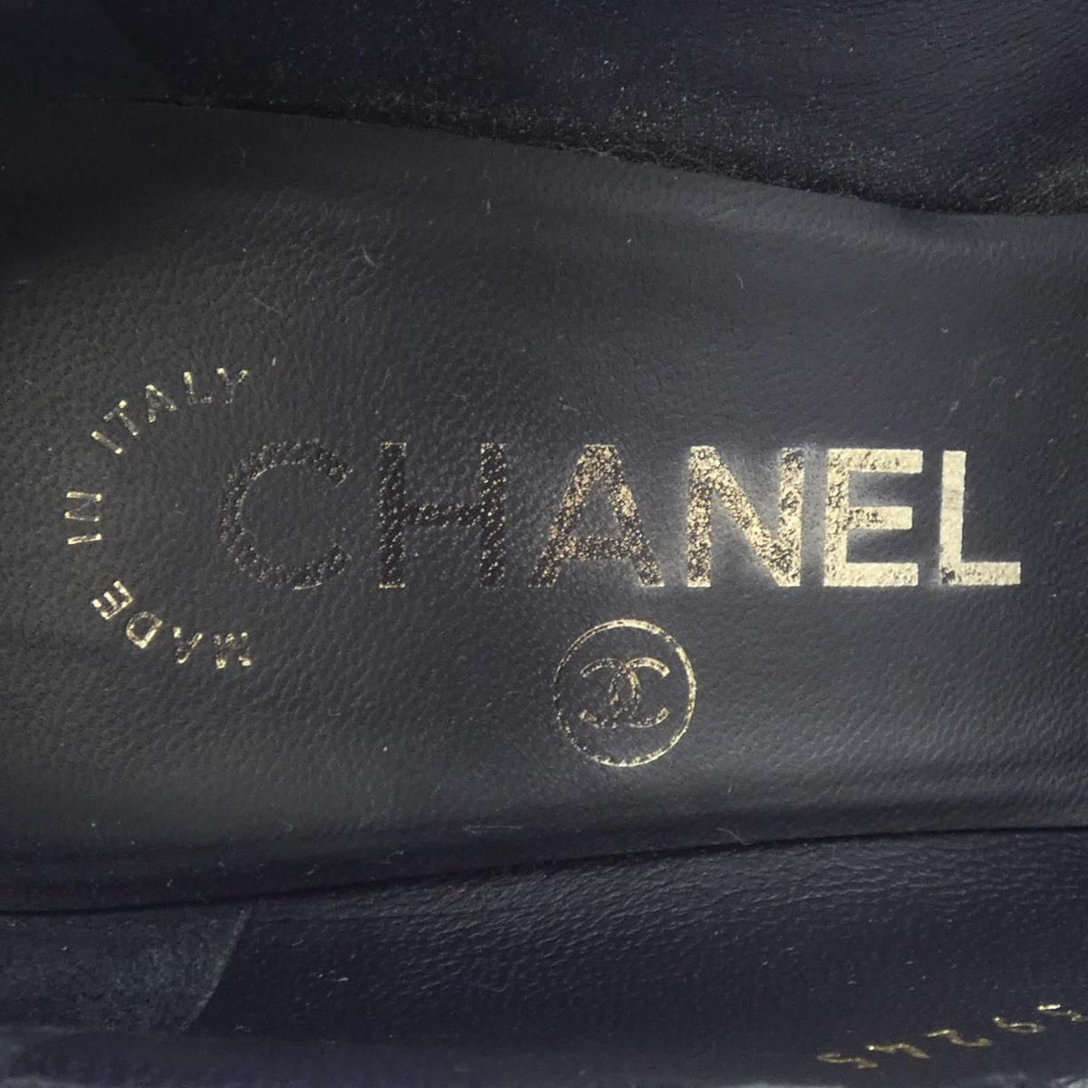 Chanel Open Sneakers Black — view 6