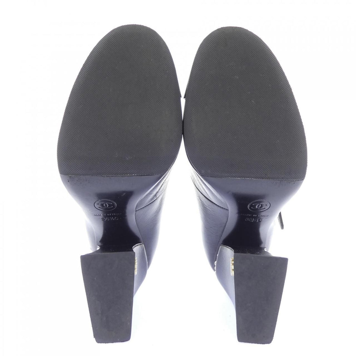 Chanel Open Sneakers Black — view 4