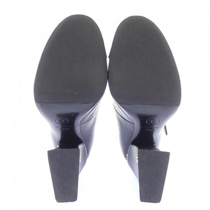 Chanel Open Sneakers Black — view 4