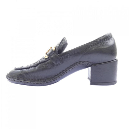 Chanel Loafers Shoes Black — view 2