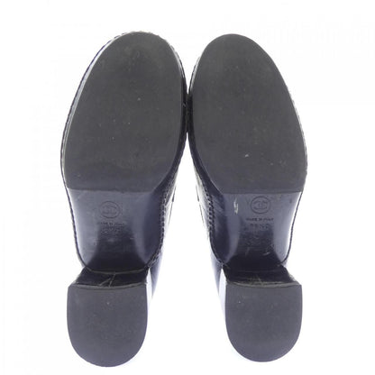 Chanel Loafers Shoes Black — view 4