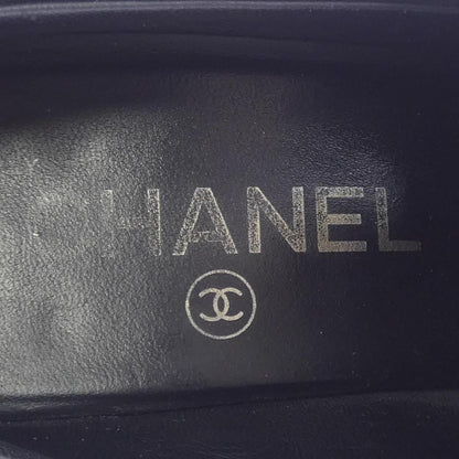 Chanel Loafers Shoes Black — view 6