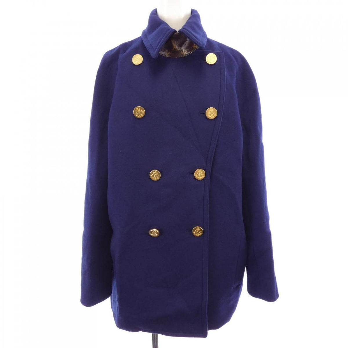Louis Vuitton Coat Navy