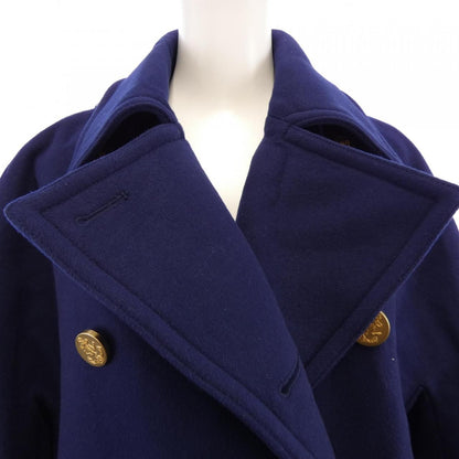 Louis Vuitton Coat Navy — view 6