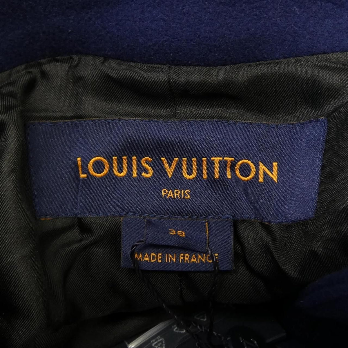 Louis Vuitton Coat Navy — view 5