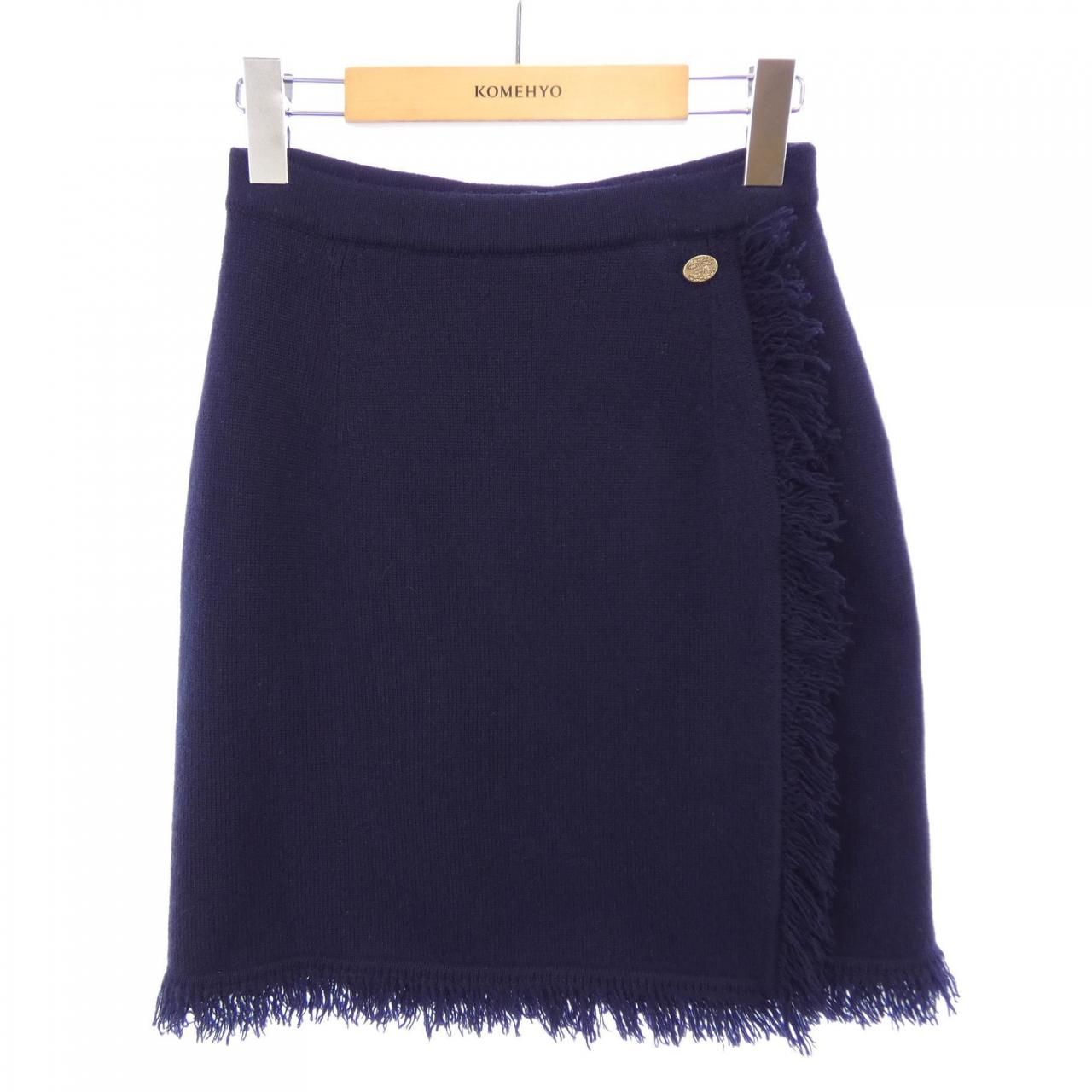 Chanel Skirt Navy