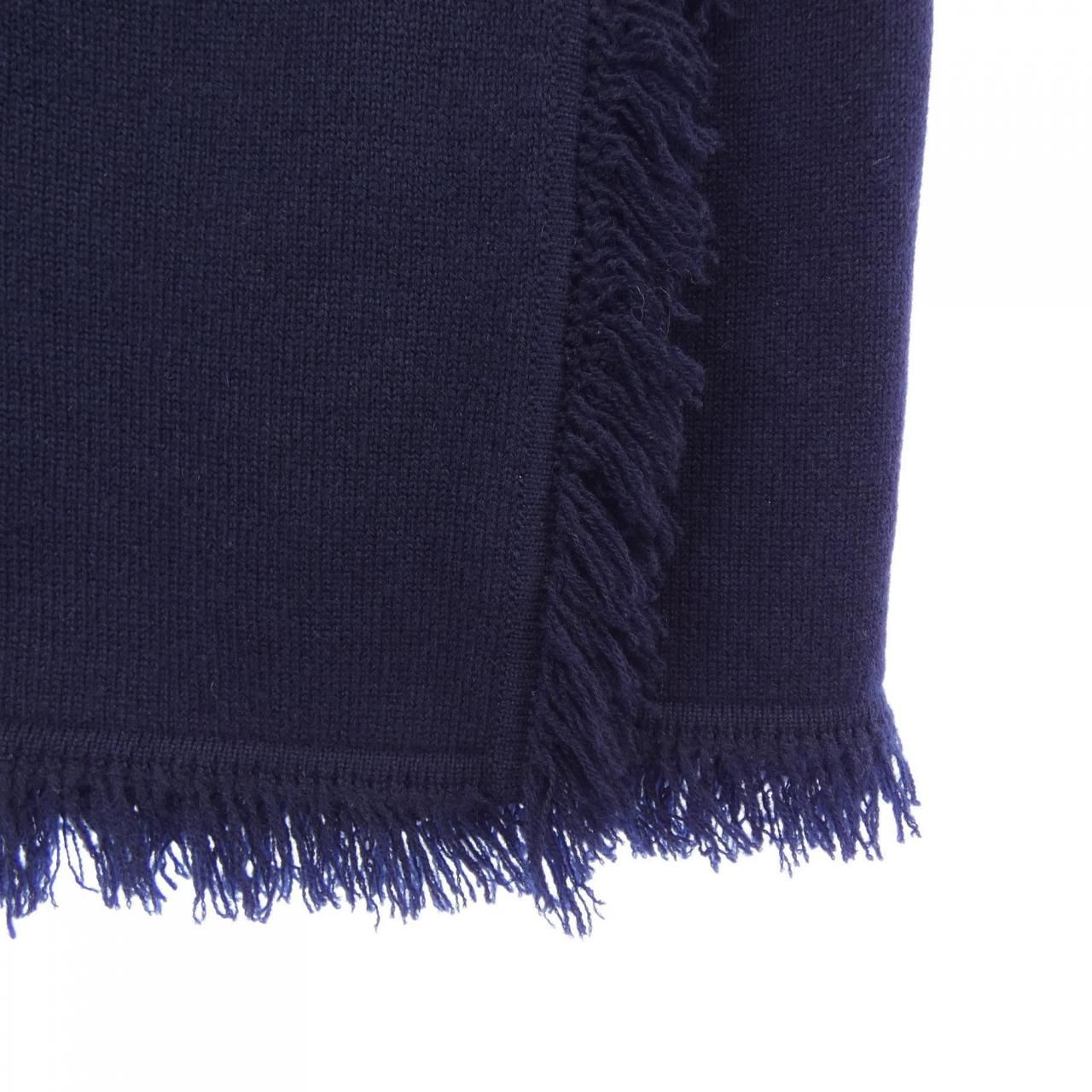 Chanel Skirt Navy — view 7
