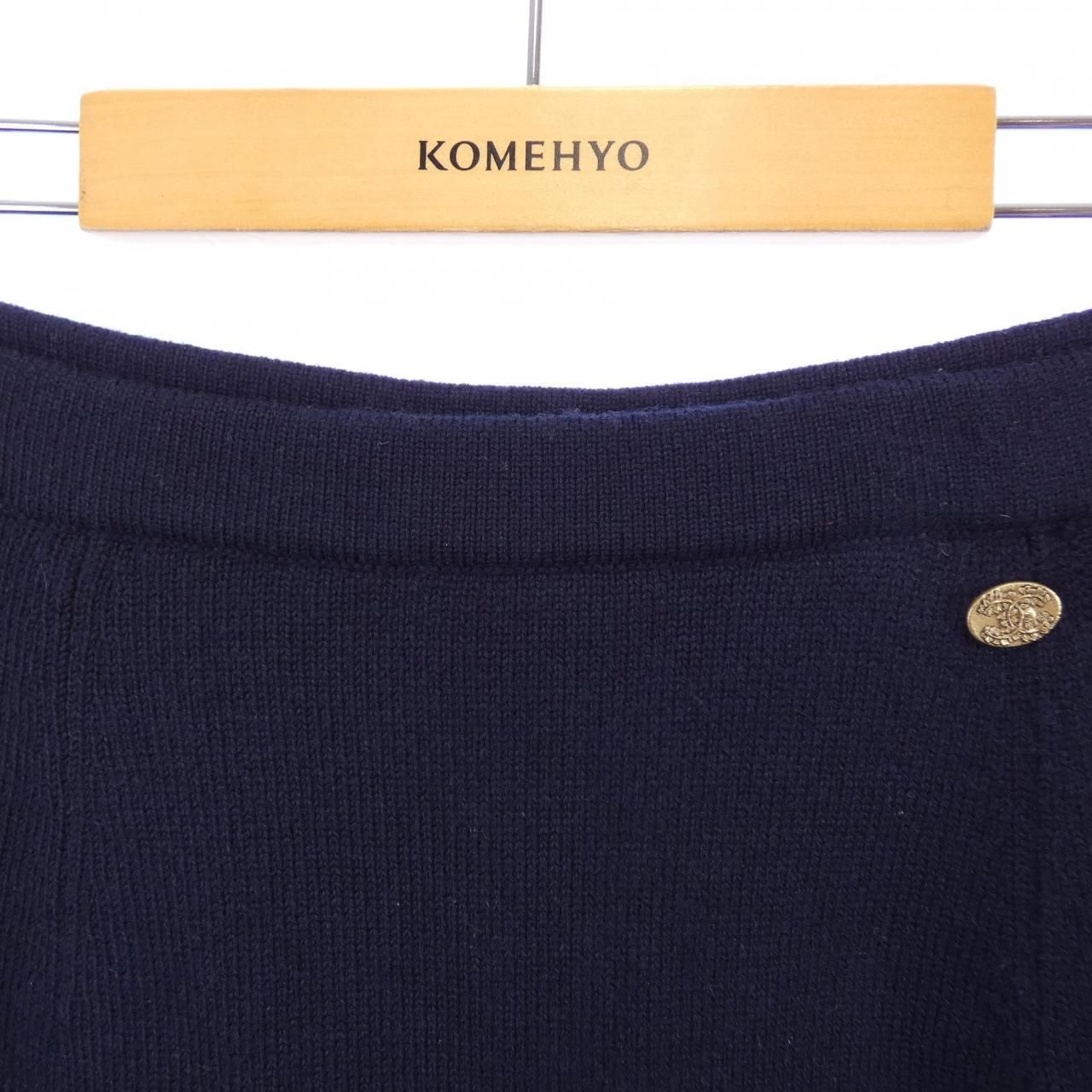 Chanel Skirt Navy — view 6