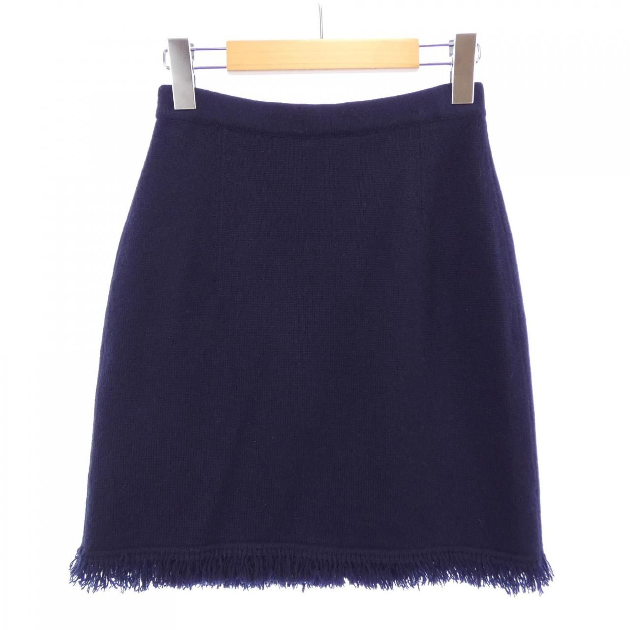 Chanel Skirt Navy — view 2